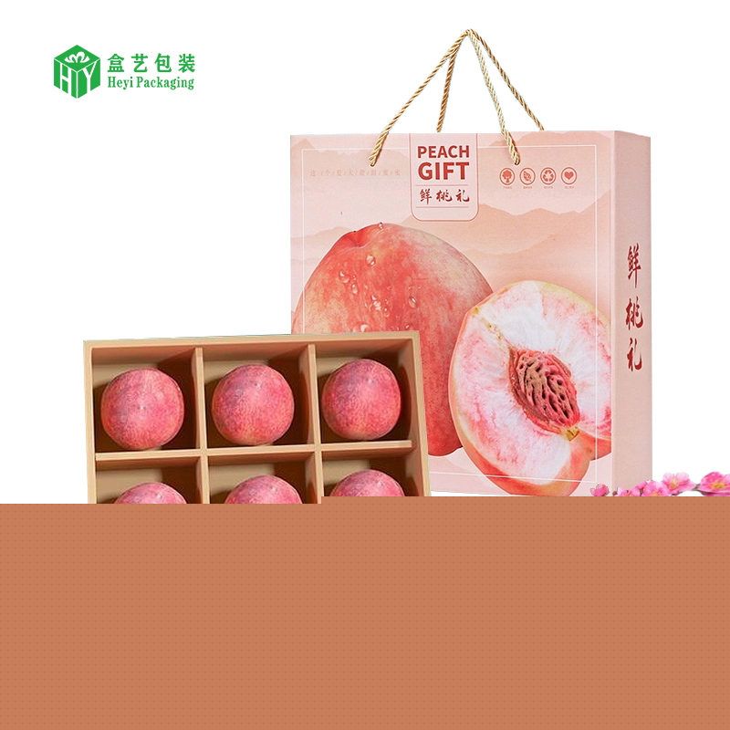 合肥水蜜桃包裝禮盒